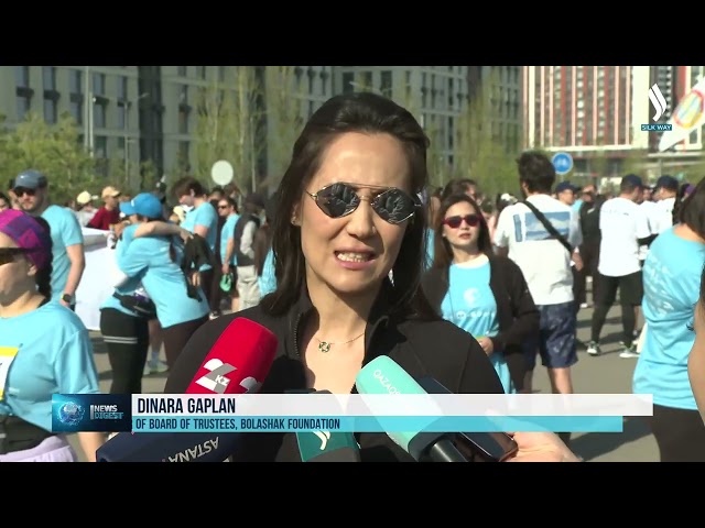 Астанада «Run for Autism» қайырымдылық марафоны өтті