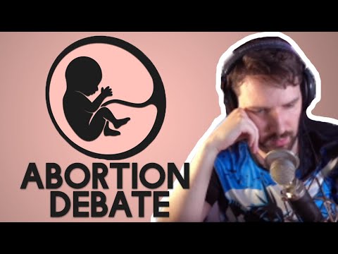 THAT'S A HORRIBLE EXAMPLE - Abortion debate ft. Rem, Marty