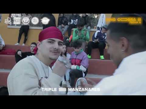 HACHEKÁ vs LOKENDO  [OCTAVOS] || KING COBRA J2 T3 || · Triple S Manza