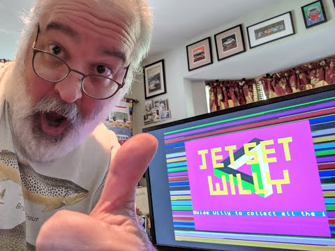 Jet Set Willy - First Time Speccy Owner - Sinclair Spectrum