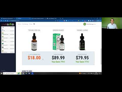 Why people buy LiveGood CBD Oil