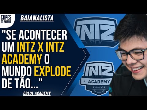 INTZ VS INTZ ACADEMY, O PRIMEIRO EMPATE DO LEAGUE OF LEGENDS? | Baianalista