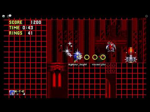 Classic Sonic Simulator V11.1 - Egg Kingdom Zone. [WIP.] (By: @KaizyKirasume .)