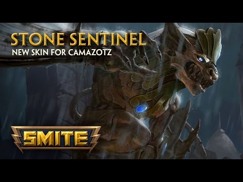 SMITE - New Skin for Camazotz - Stone Sentinel