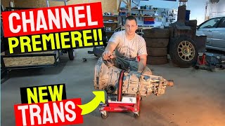 Channel Premiere! 2012 Forester Transmission Replacement