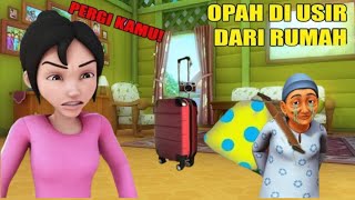Download lagu OPAH DI USIR KAK ROS 😭‼️ UPIN IPIN SEDIH mp3