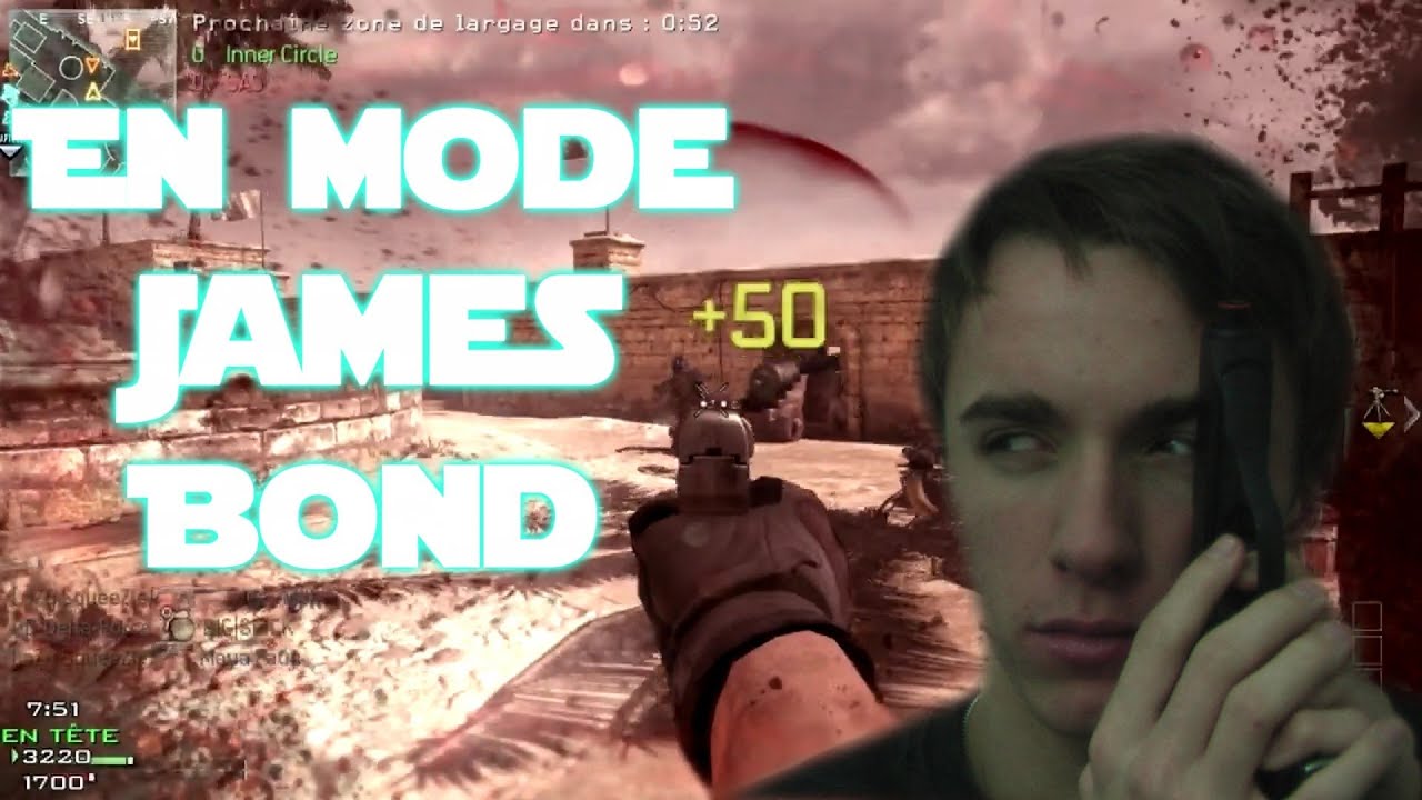 MW3 | Zone de largage en mode James Bond ! thumbnail