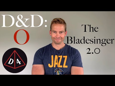 Bladesinger 2.0 - D&D: Optimized #19