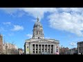 ￼ Nottingham city centre England ￼ beautiful city  new video