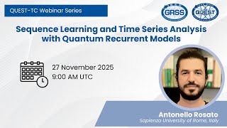 Sequence Learning and Time Series Analysis with Quantum Recurrent Mode