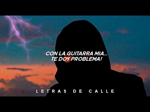 SHELOW SHAQ - CON LA GUITARRA MIA (LETRAS - LYRICS)