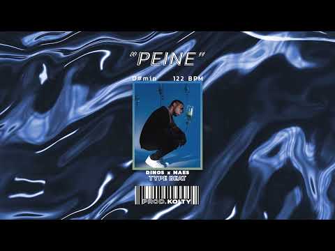 [FREE] Dinos x Maes Type Beat 2022 - "PEINE" | INSTRU RAP (Prod. Kolty)