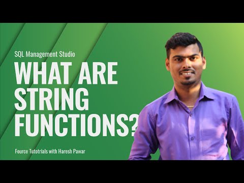 What Are String Functions Sql Fourcetutorial