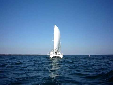 SunSail Solaris Catamaran Sail