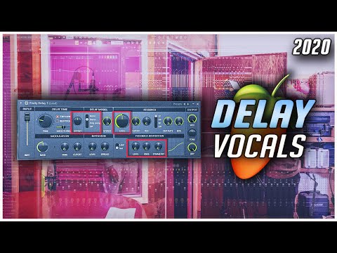 FL Studio 20 - Delay auf Vocals (FREE PRESETS)