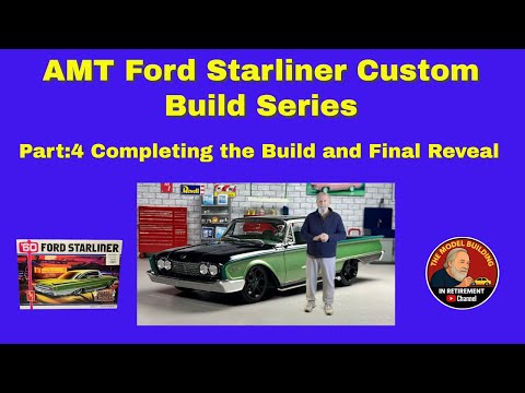 Thumbnail for AMT 1960 Ford Starliner Build Part 4 Final Touches , Kit Review, and   Final Reveal by 1960 Ford