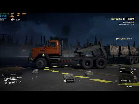 SnowRunner Walkthrough Part 51 - "Heavy Burden" [2160p60]