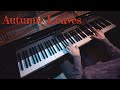 Autumn Leaves Jazz Piano Cover With Sheet Music By Jacob Koller