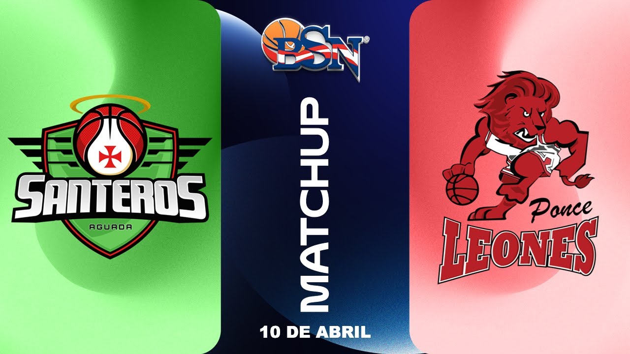 Santeros de Aguada vs. Leones de Ponce - 04/10/26 - BSN2026