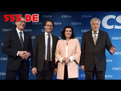 CSU im Bundeskabinett Drei Minister und eine Halbe