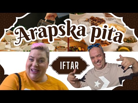 Ideje za IFTAR-Pita za prste polizat'