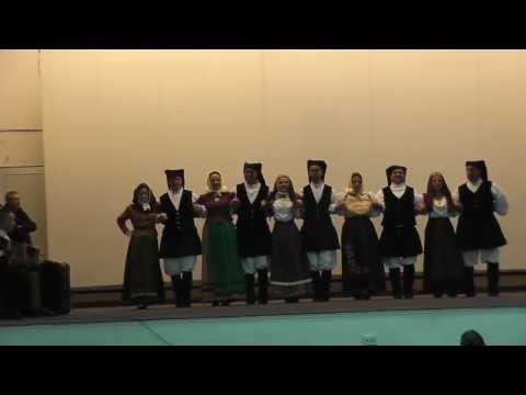 Ballo campidanese di Donori &ndash; anteprima video YouTube