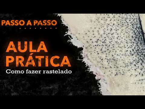 COMO FAZER RASTELADO NA TATUAGEM - Aula prática