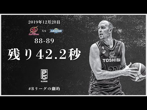 【Bリーグの劇的】ニック・ファジーカス（川崎ブレイブサンダース）｜B.LEAGUE 2019-20 SEASON 第15節 川崎vs滋賀｜12.28.2019