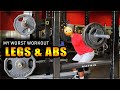 MESOMORPH BODY TYPE | HOW TO BULK (QUICK LEG SESSION)