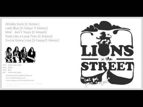 Lions in the Street - Lady Blue - Cat Got Your Tongue EP