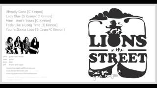 Lions in the Street - Lady Blue - Cat Got Your Tongue EP