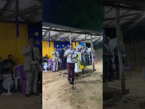Louvando a Deus em são João Batista -Ma #gospel#corinhodefogo