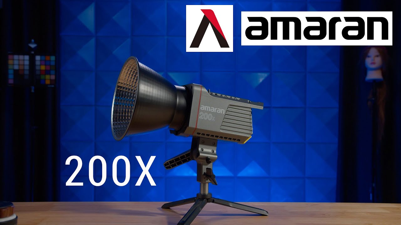 (New to Me) - Aputure Amaran 200X Review