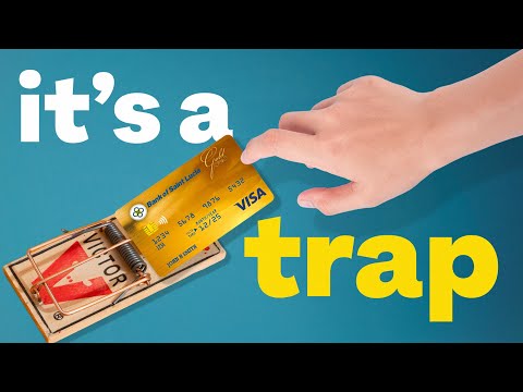 The Trap of Credit Cards is NOT the Interest Rate