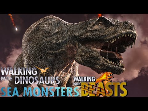 Walking With Series [1999 - 2004] - Tyrannosaurus Screen Time