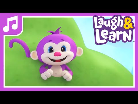 The Purple Monkey in a Bubblegum Tree Song | "Maybe" 🎵 | Laugh & Learn |  | Fun Toddler Tunes