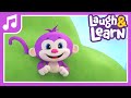 The Purple Monkey in a Bubblegum Tree Song | "Maybe" 🎵 | Laugh & Learn |  | Fun Toddler Tunes