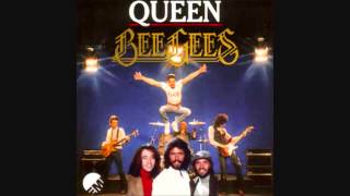 Another One Stayin Alive - (Queen vs. The Bee Gees)[Grave Danger Mashup]