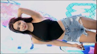 230722 코리아 베이프쇼 레이싱모델 제바 jeba 하이레그 st 핫팬츠 부츠  룩북 포즈직캠 Beauty leg pose cam2