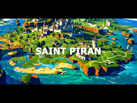 The Saint of Cornwall — St Piran's Story