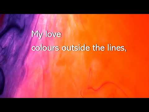 My Love Colours Outside the Lines MV138