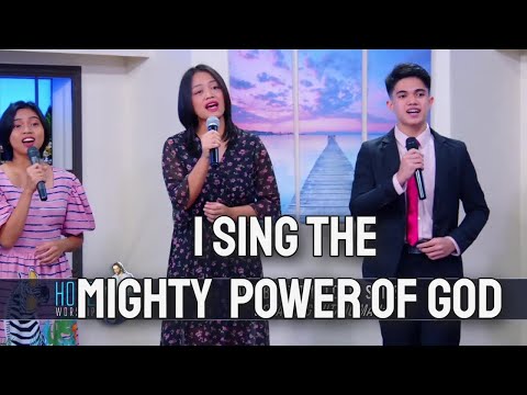 I Sing the Mighty Power of God