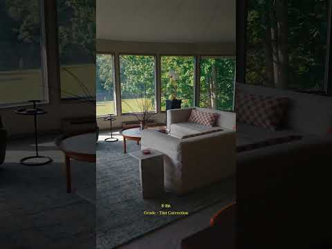 Can you see the difference? 🤔 8-bit vs 10-bit #8bitvs10bit #colorgrading #10bitcolor