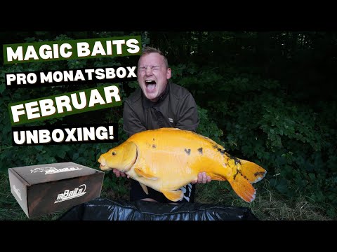 UNBOXING für Karpfenangler! Die mBaits Pro Monatsbox Februar 2026 für nur 29,99 Euro!