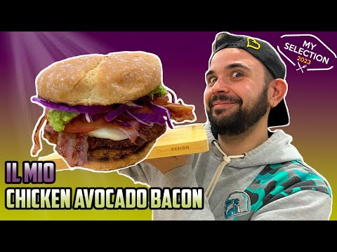 MY CHICKEN 🐔AVOCADO🥑 BACON🥓 - My Selection 2023 CICCIOGAMER89 🍔