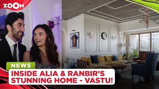 INSIDE glimpses from Ranbir Kapoor & Alia Bhatt's luxurious home Vastu