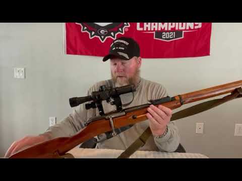 COM BLOCK: 1942 Mosin Nagant 91/30 PU Sniper Rifle!!!