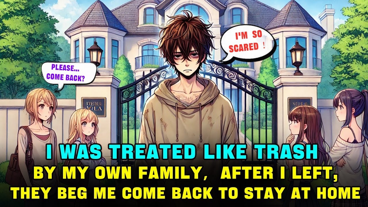 My Family made my Life Hell， After I Left ，They are Beg me Come Back to Stay with Them#manhwa