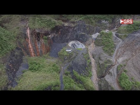 GRS Gemresearch Documentary: Colombian Emerald Mines - Areal Footage Chivor and Cunas