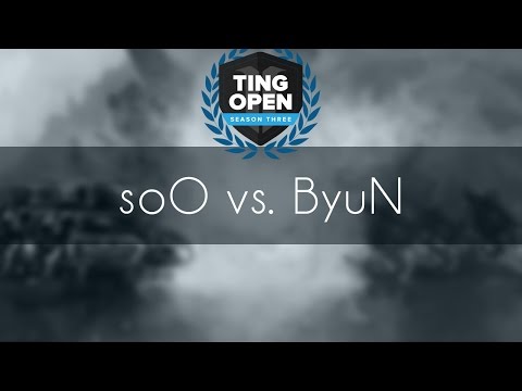 soO vs. ByuN - ZvT - TING Season 3 KR Qualifier#1